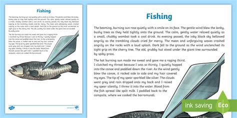 Short Paragraph on Fishing (300 Words).
